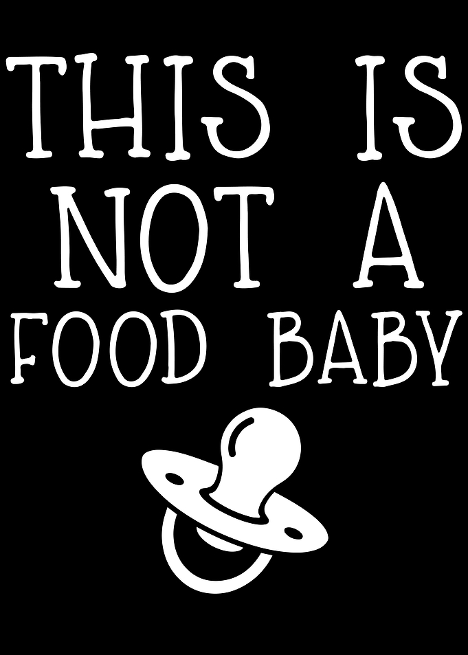 Maternity Shirt No Food