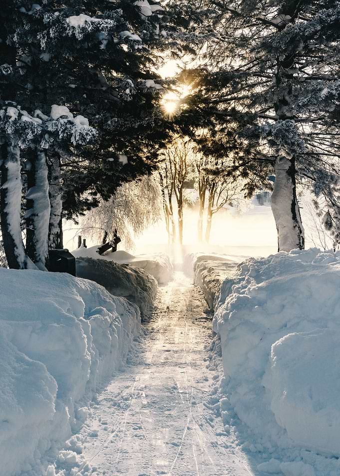 Winter in Davos