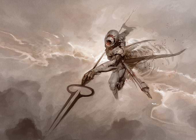 Kushiel The Rigid Angel