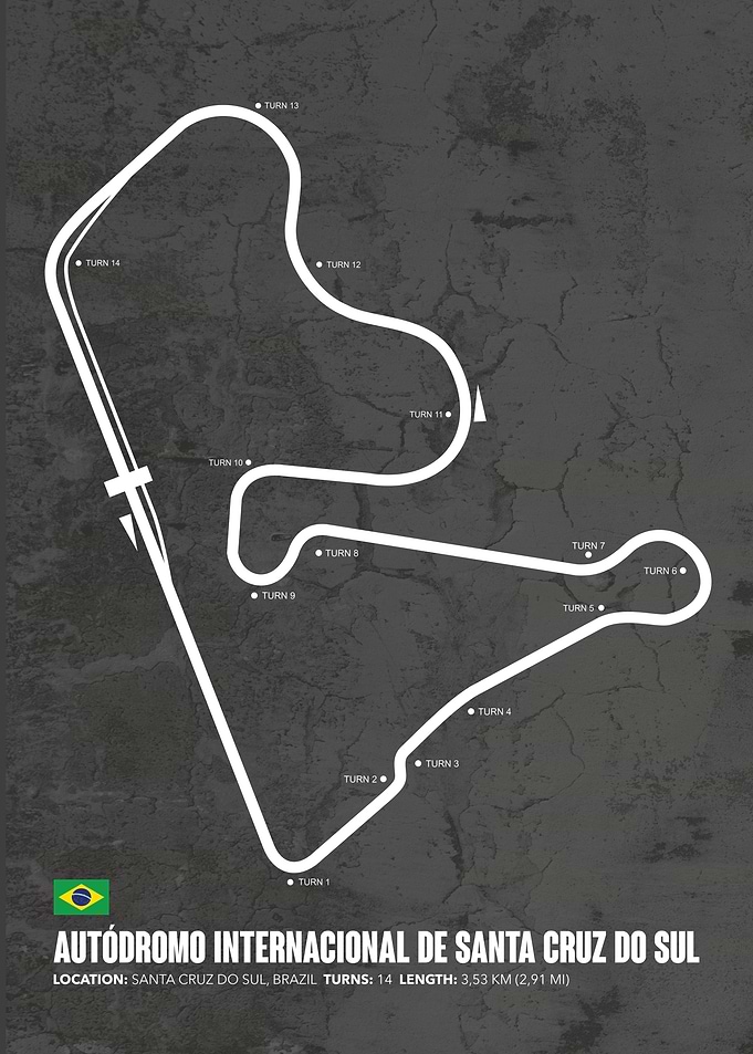 Santa Cruz Circuit