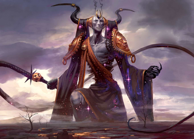 Erebos God of Death