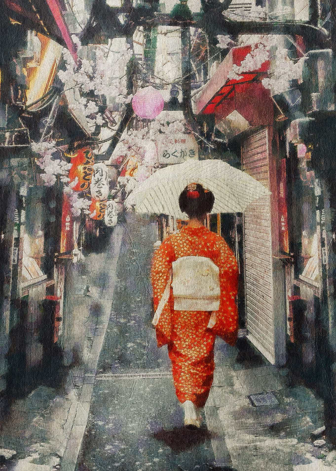 Kyoto streets
