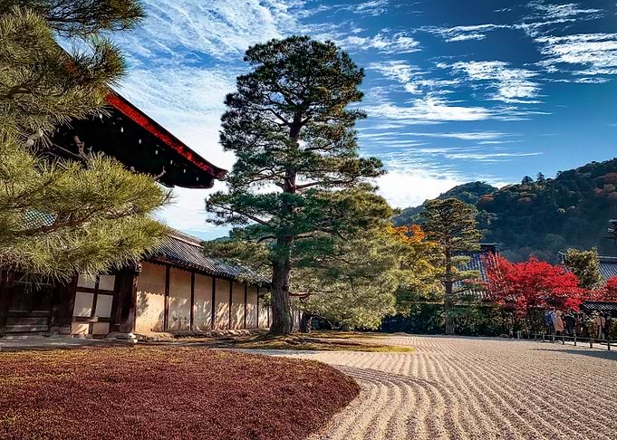 Tenryuji Zen Garden