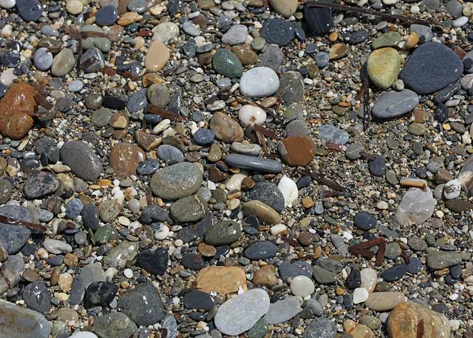Sea beach ground Creta
