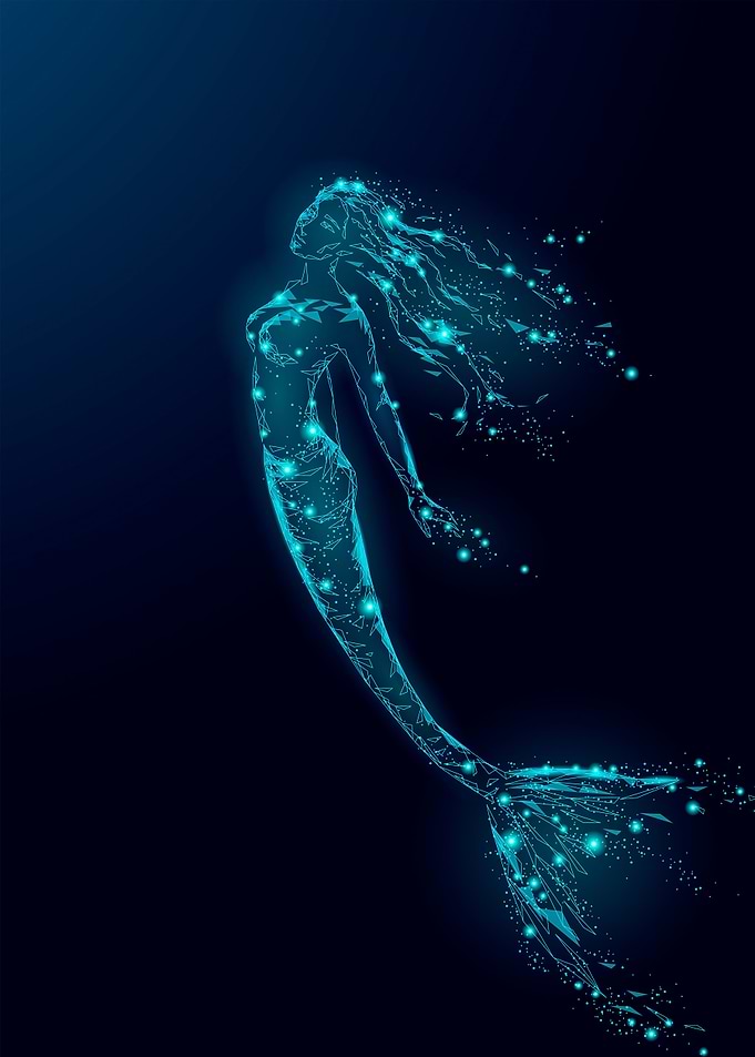 Beautiful mermaid