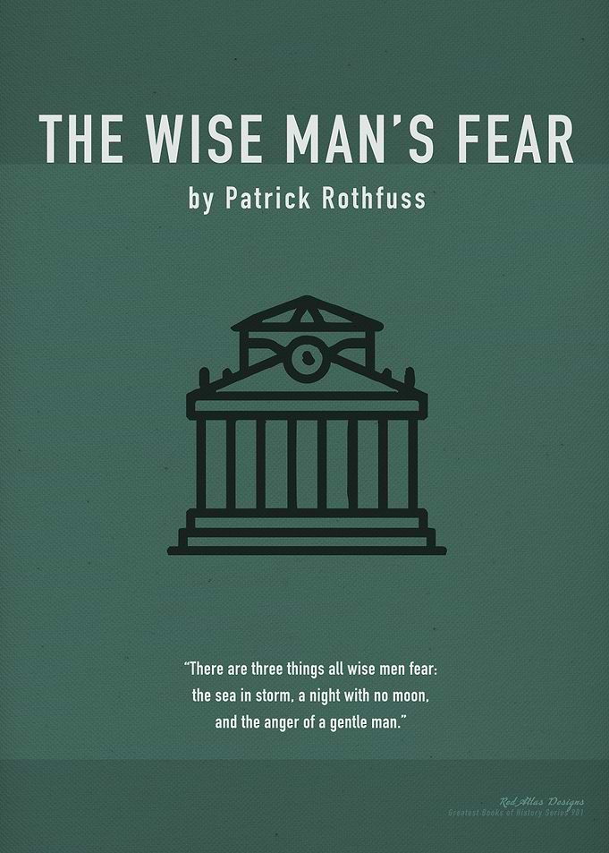 The Wise Mans Fear Book