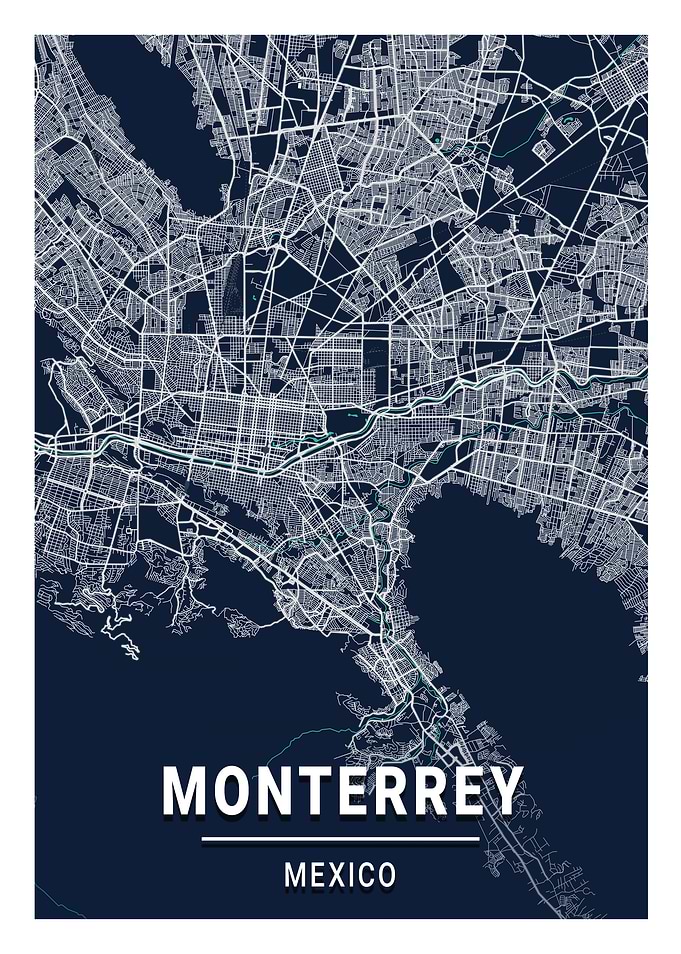 Monterrey Blue Dark Color