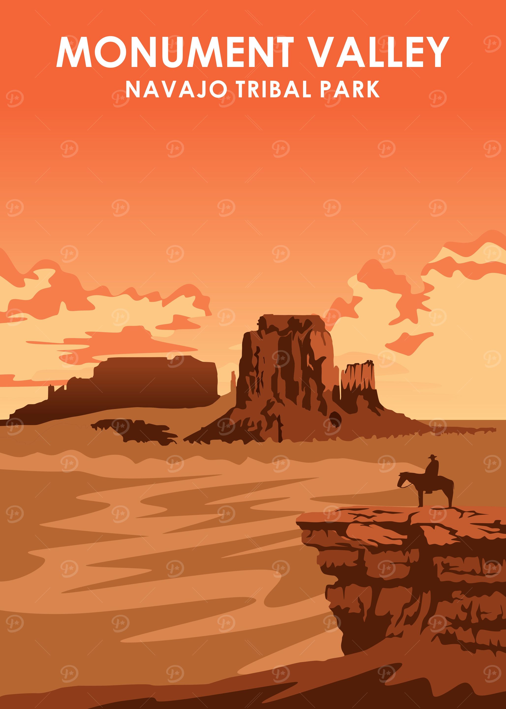Monument Valley Navajo
