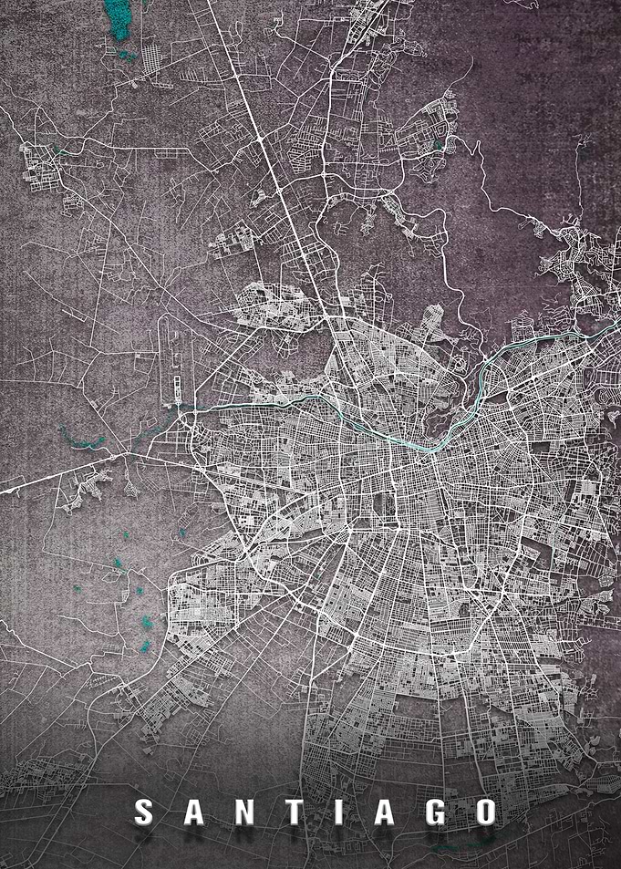 Santiago Map
