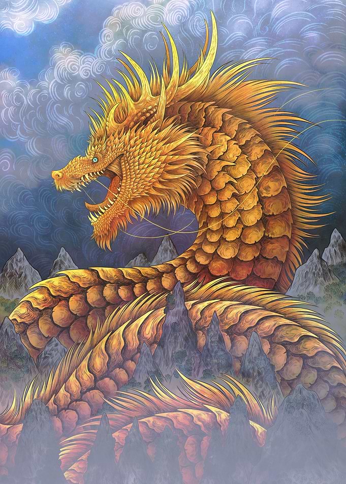 Huang He River Dragon