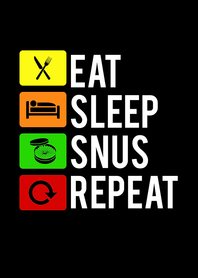 SNUS Nichtraucher Nikotin