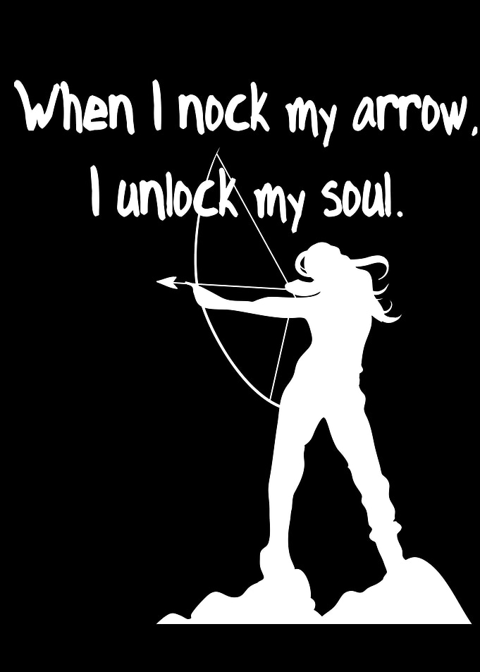 Archery Women Love your