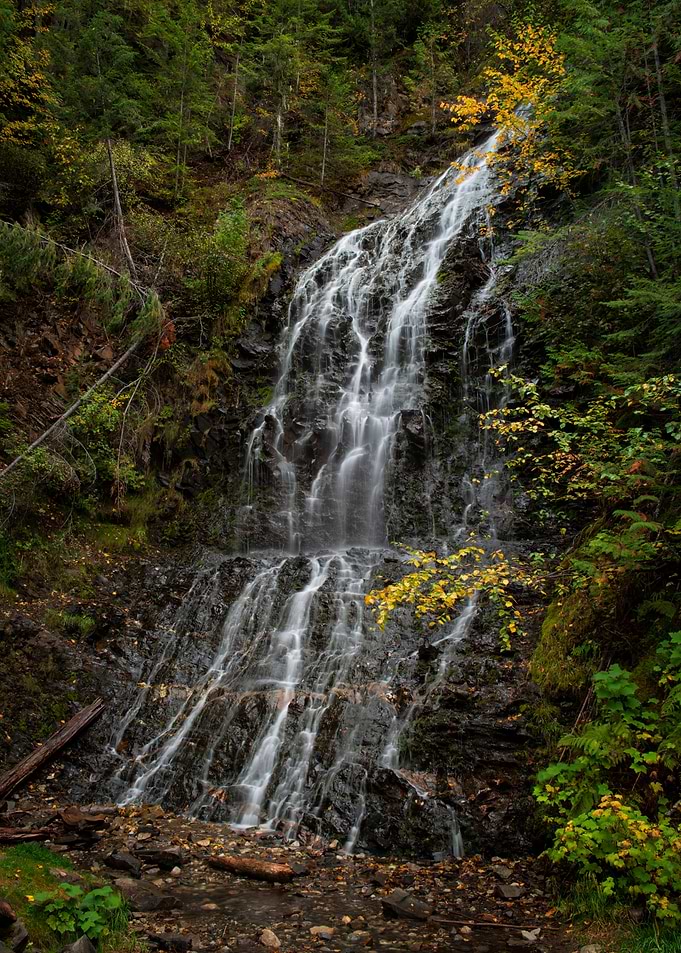 Cascading Waterfall