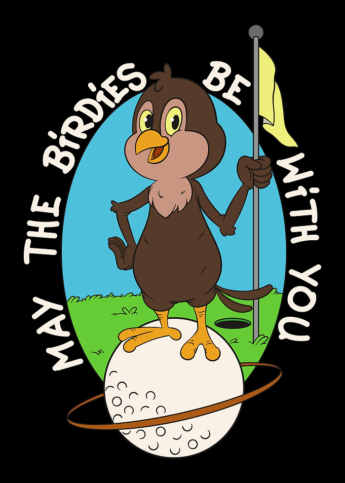 Birdie Golf Golfer bird go