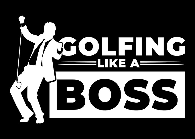 golfer businessman