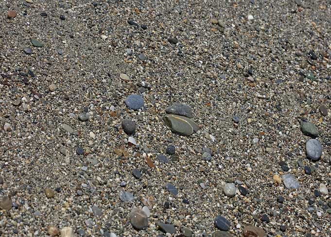 Sea beach ground Creta