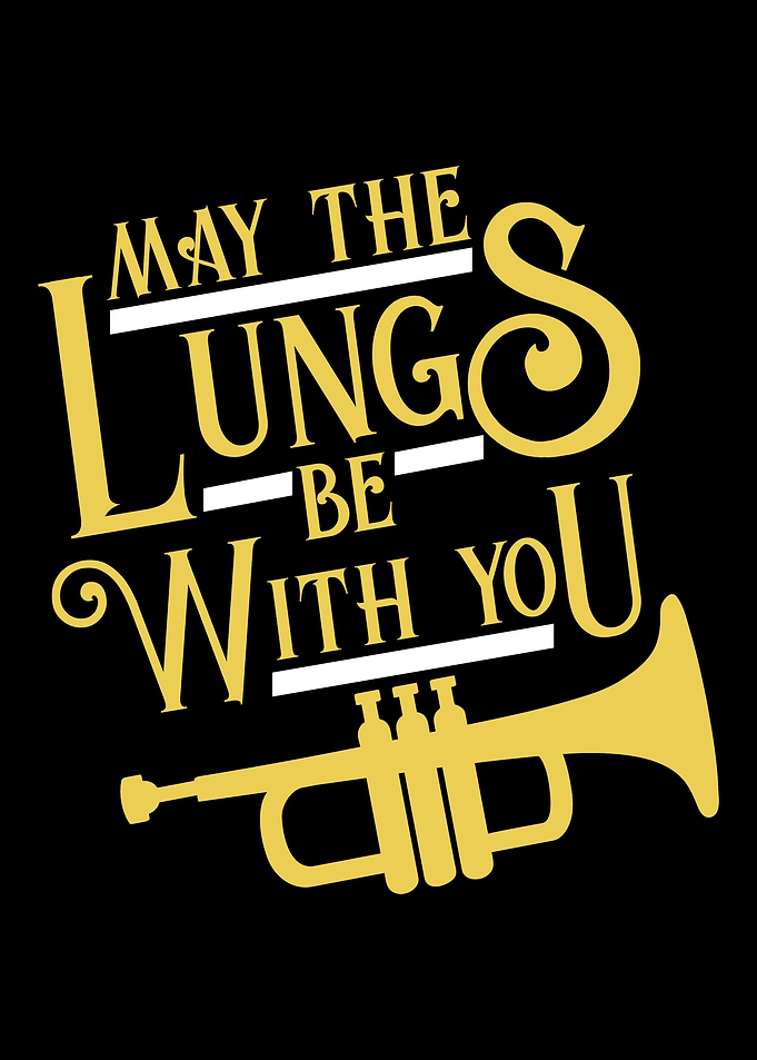 Trumpet Player Jazz Band