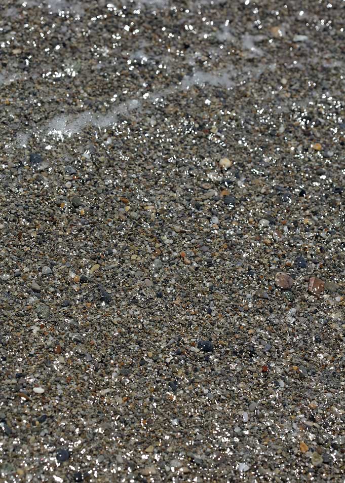 Sea beach ground Creta