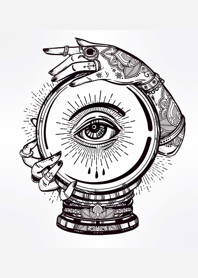 Crystal Ball Gypsy