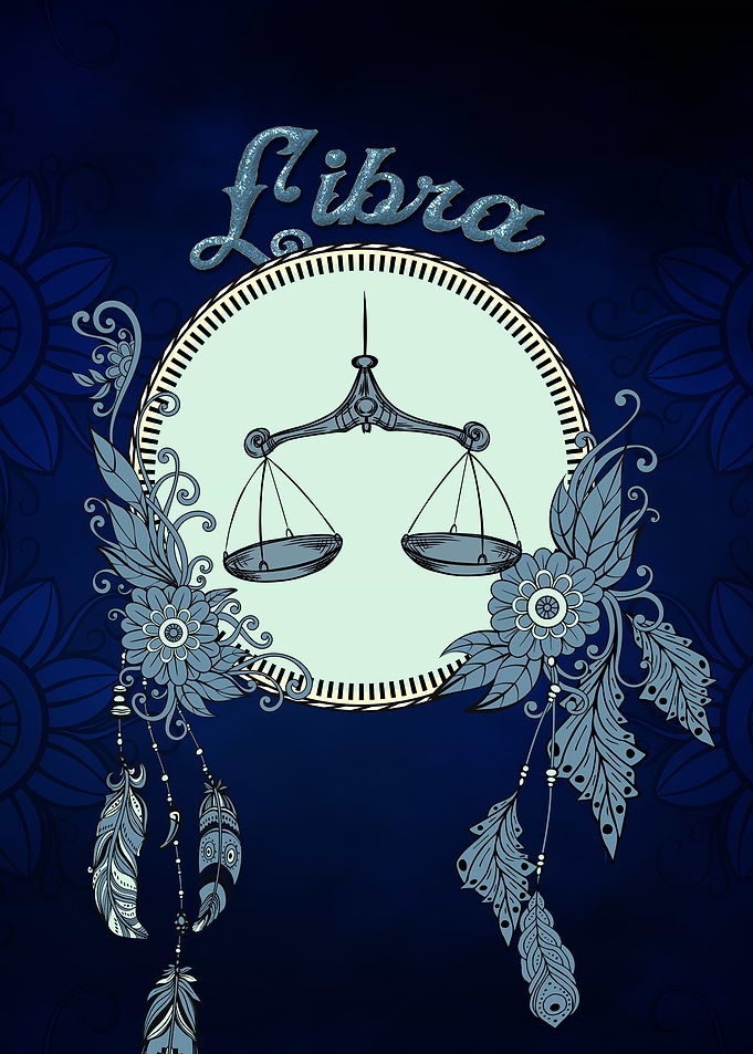 Zodiac sign libra