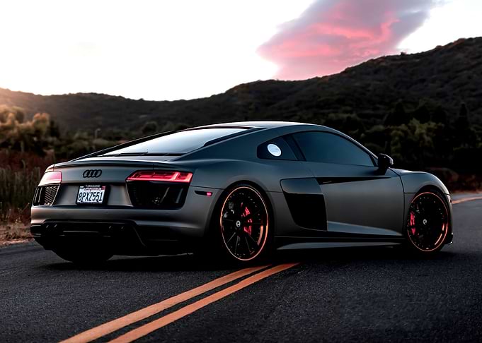 Audi R8 Sport Car