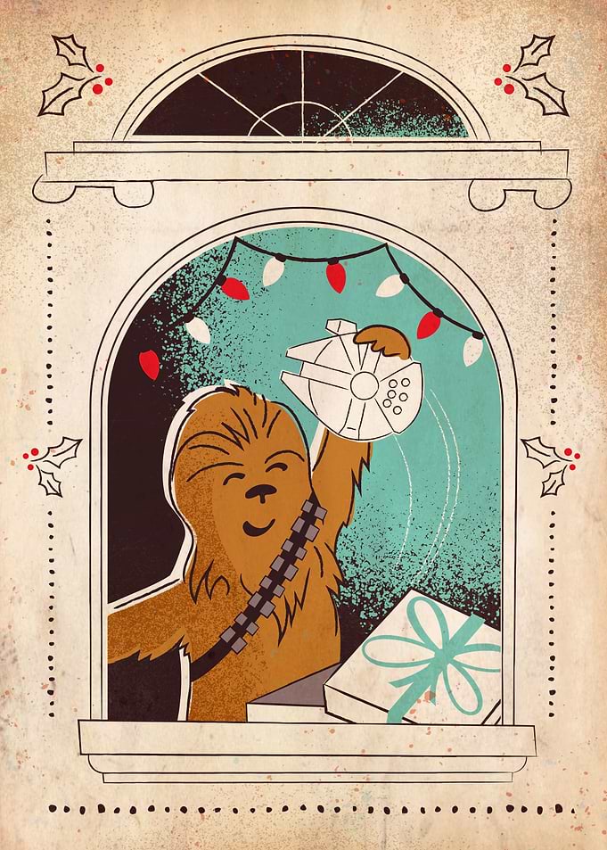 Xmas Wookiee