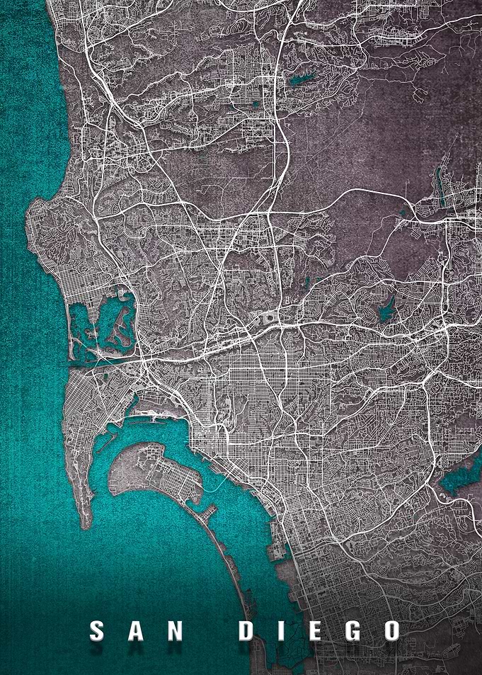 San Diego Map