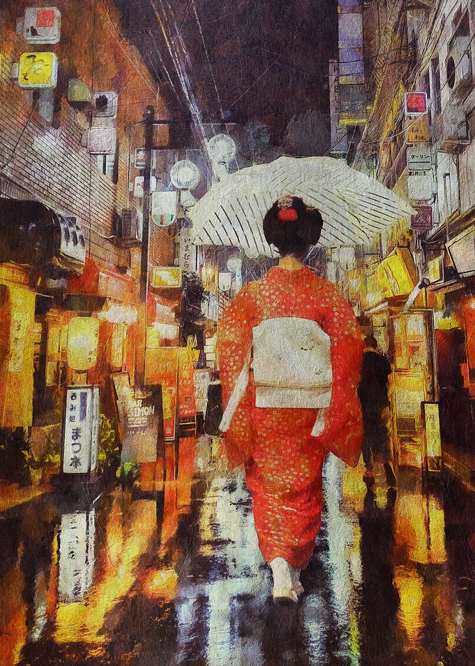 Kyoto lights