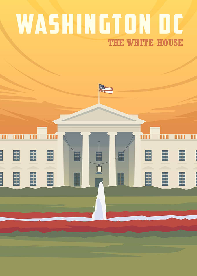 the white house