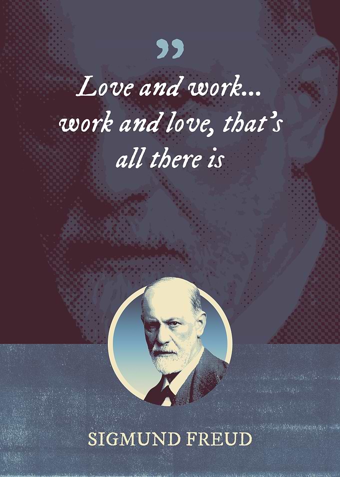Love and work work and
