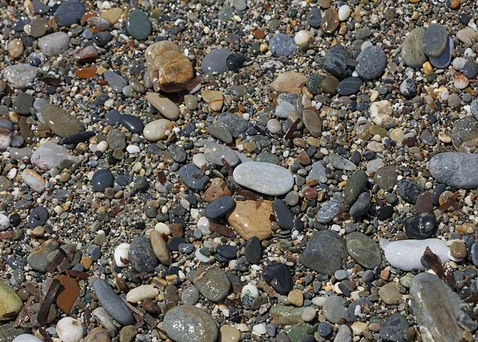 Sea beach ground Creta