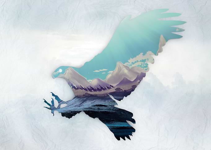 Predatory flight