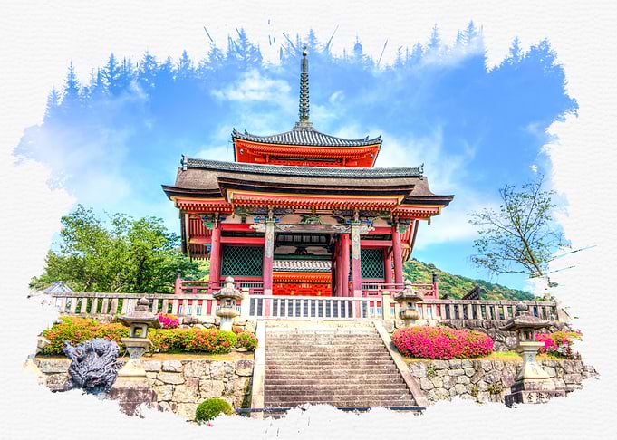 Japanese Temple