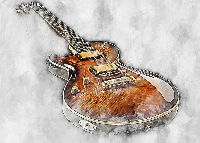 Electric guitar 2