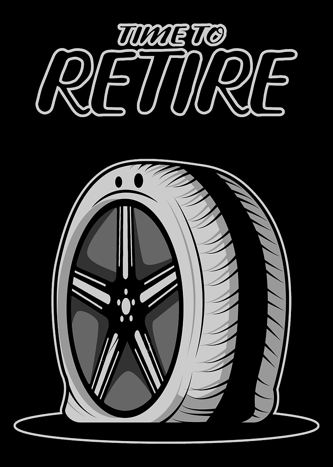 Time To Retire Retired Per