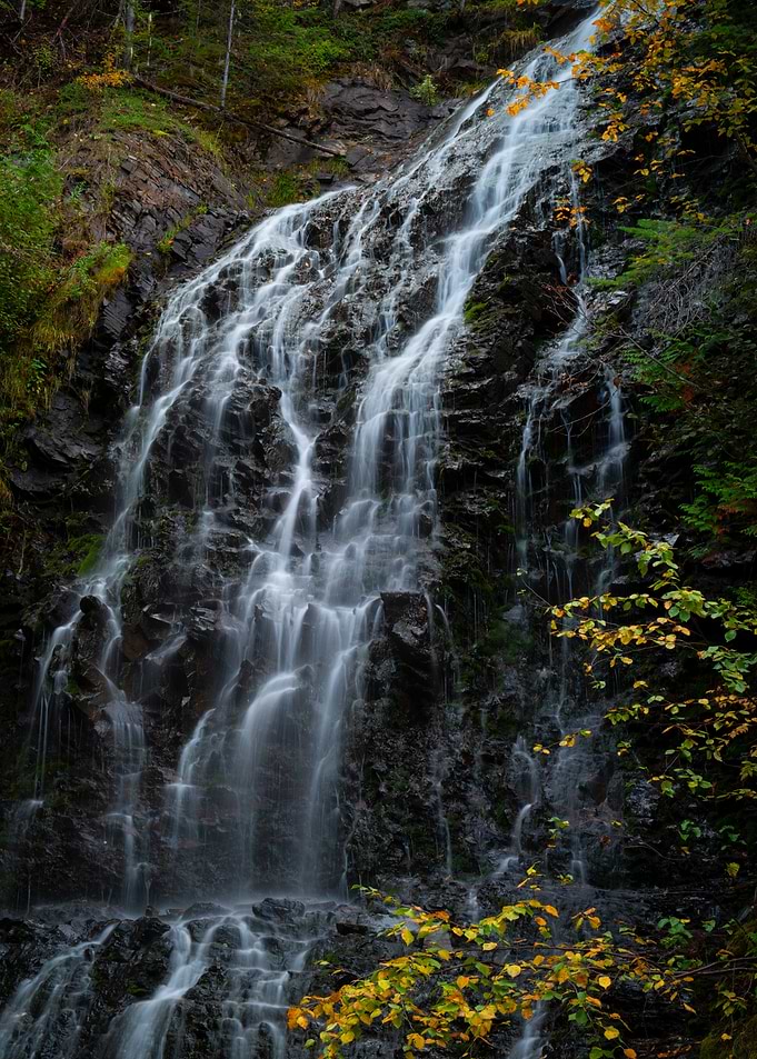 Tranquil Waterfall