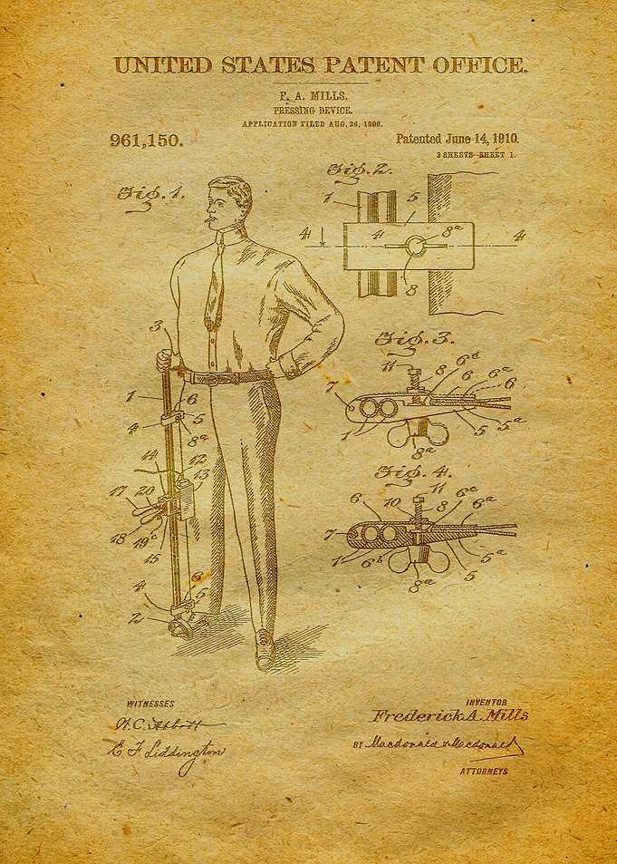 81 Clothes Pressing Devic