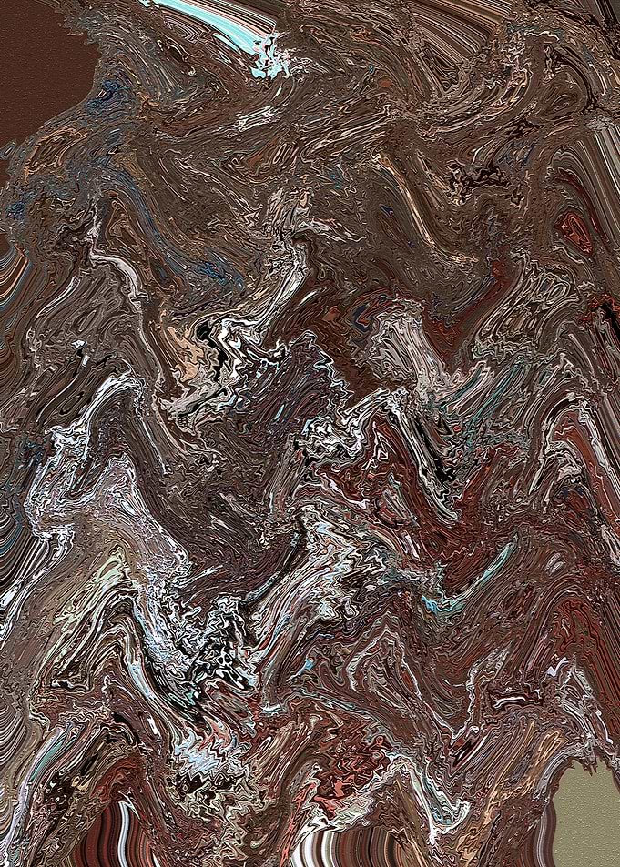 the rock desert