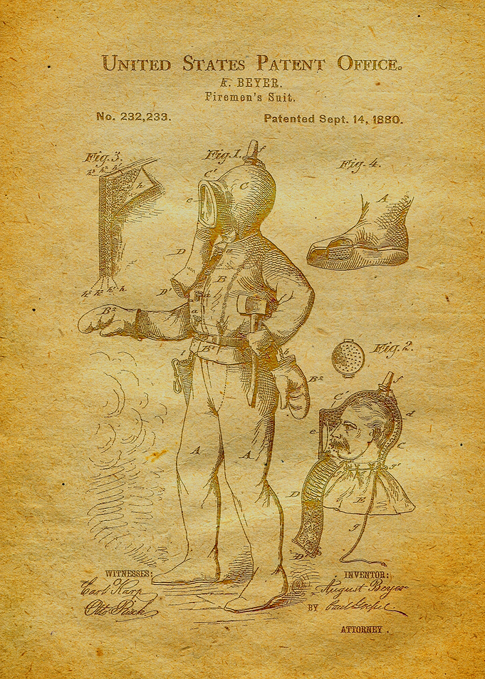 101880 Firemens Suit Pat