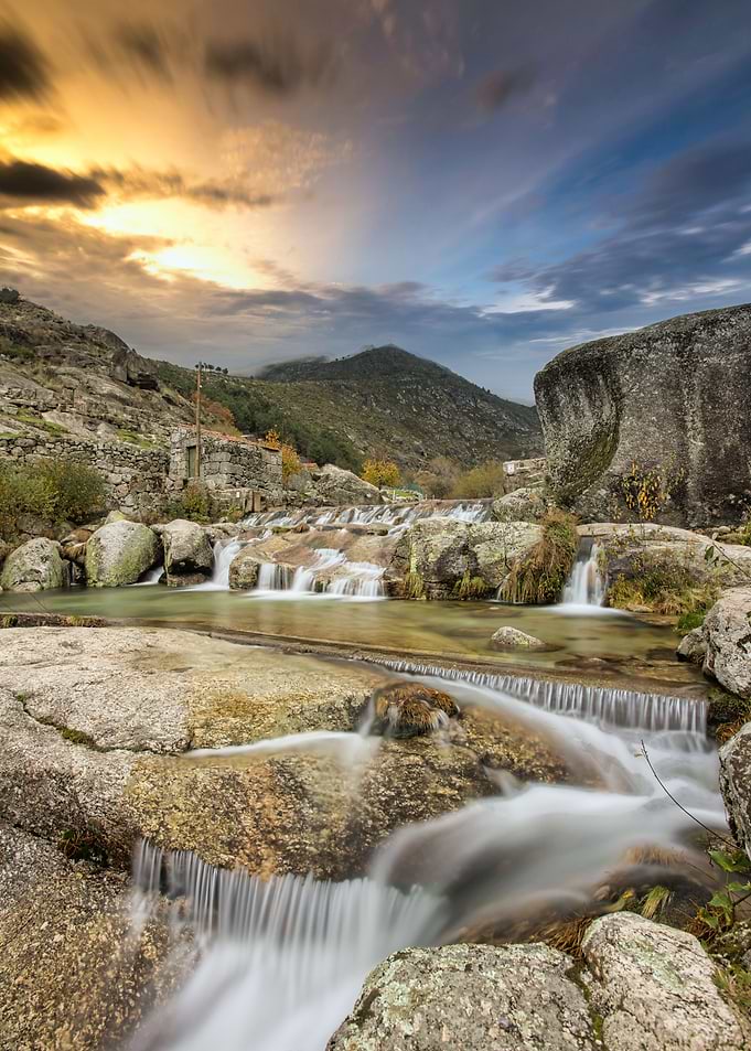 mountain river