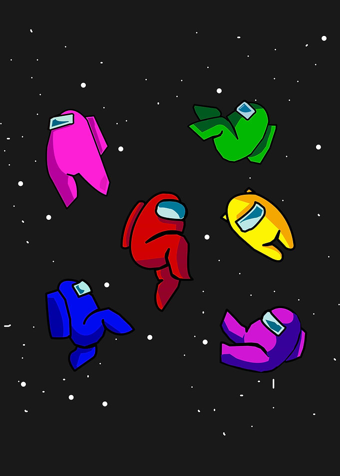 colors guys floating