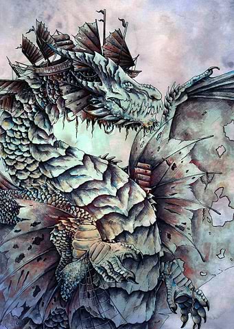 Zhu Jiang Estuary Dragon