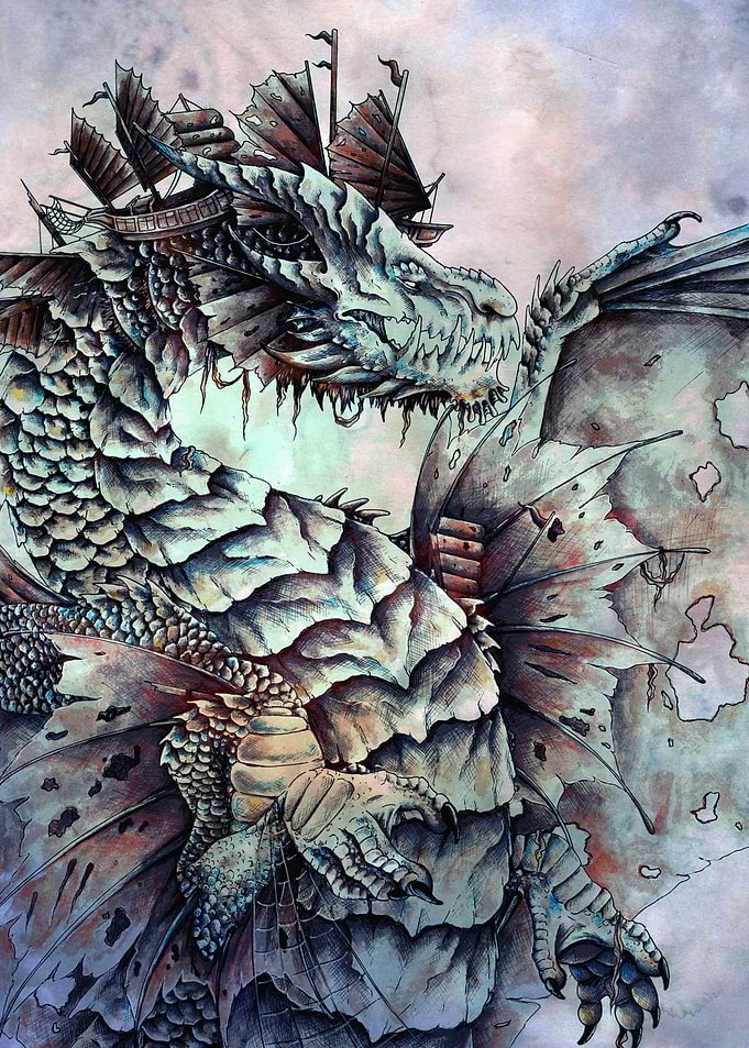 Zhu Jiang Estuary Dragon