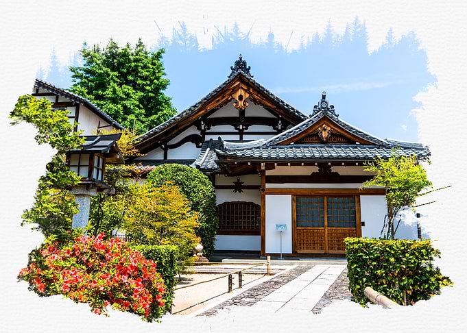 Japanese Temple