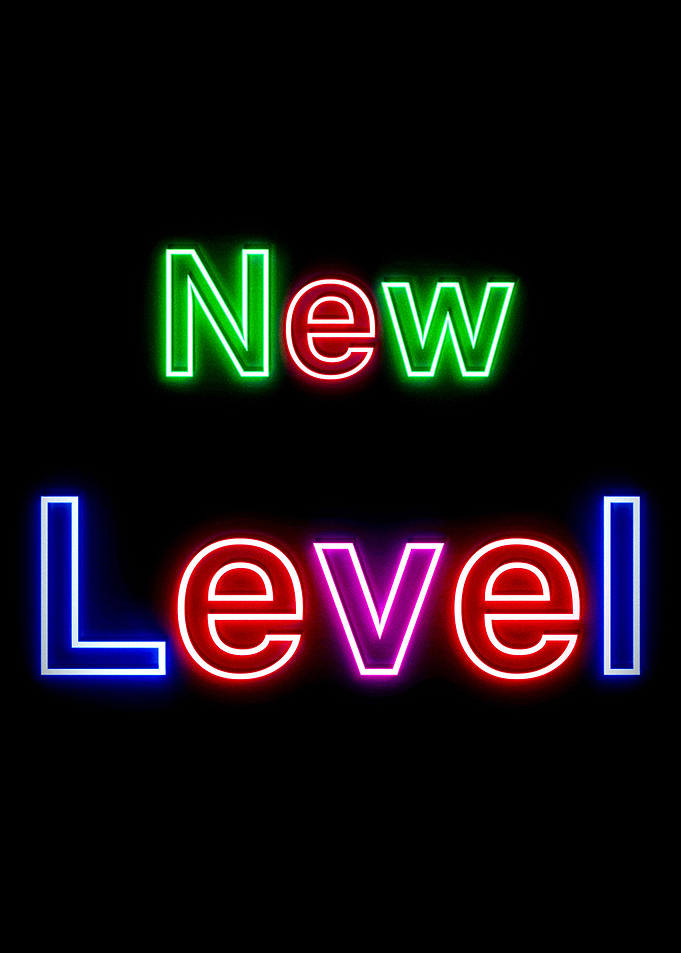 new level