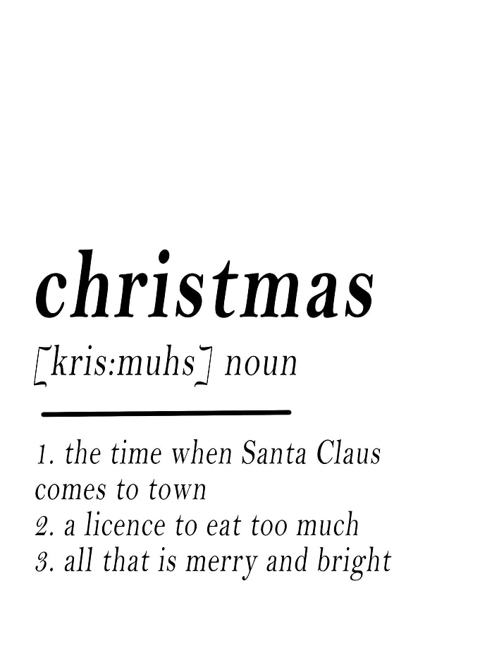 christmas time