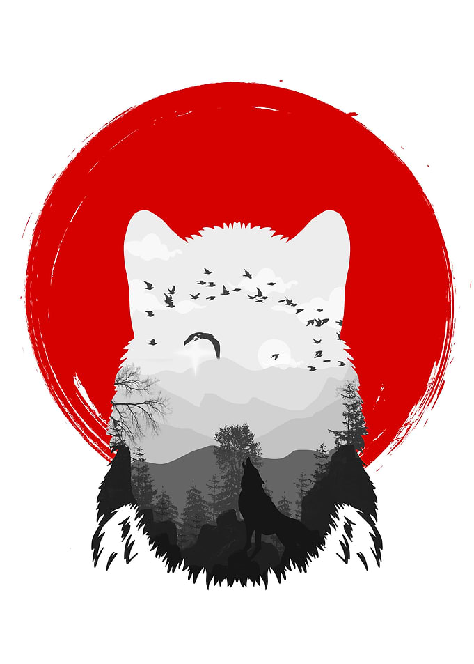 Wolf on the Mountain