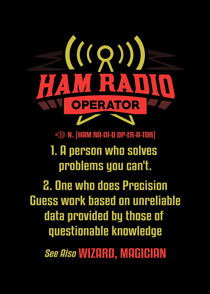 Ham Radio Operator