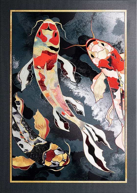 The Fabulous Koi Fish
