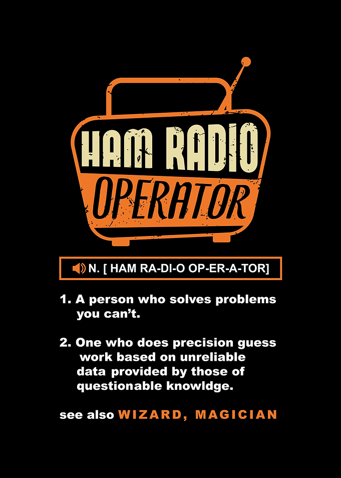 Ham Radio Operator